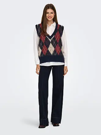 ONLY | Pullunder ONLNOEME
Marca: ONLY
Color: multicolor
Categorías: Moda,Mujer
Etiquetas: Consejo de moda
Largo de manga: sin mangas
Escote: Cuello en V
Material: Poliéster / Poliamida,Poliacrílico / Acrílico,Lana,Nylon
Diseño: Estampado integral
Corte (Pr |